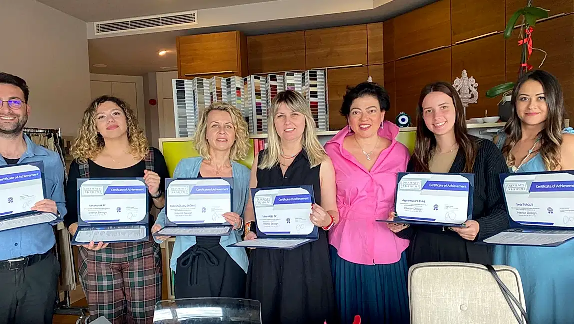 İç Mekan Tasarım ve Uygulama Eğitimi (Sınıfta) 148 Saat / 4,5 Ay