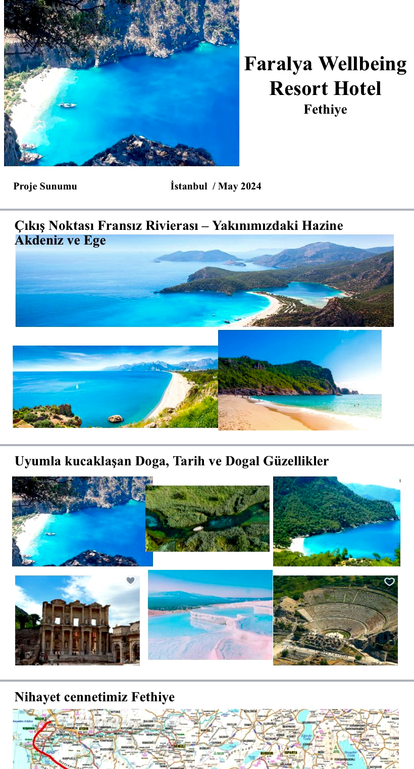 Advanced Mezun Berna Demir Sarılarlı - Resort Hotel