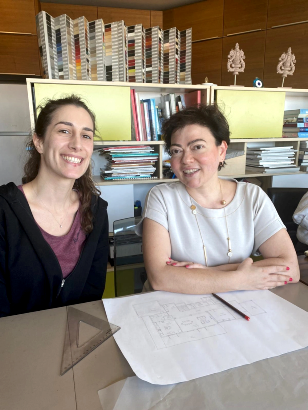 Aydan Koşar'ın Çalıştığı Vakıf Projesi