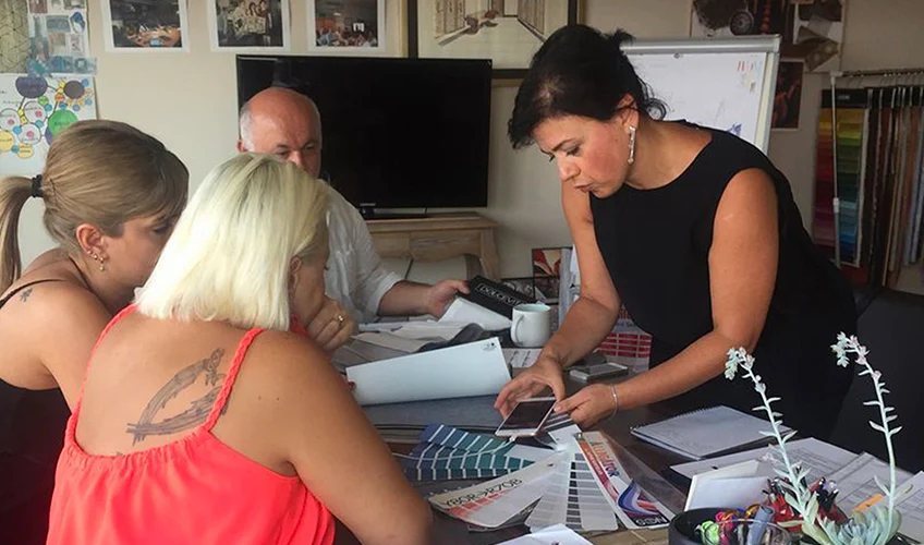 Bankacı Şebnem Gürler'in Yaptığı Konut Projesi