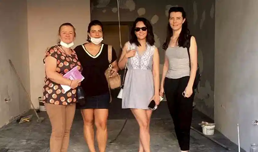 Demet Onuş'un Projesi için Sınıf Arkadaşları